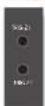 ARCAM AVR390 - Trigger connectors - 1