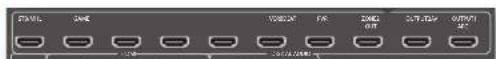 ARCAM AVR390 - REMARQUE: - 1