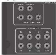 ARCAM AVR390 - Externe Endstufen - 1