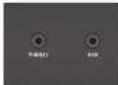 ARCAM AV860 - Entrada AUX del panel delantero - 1