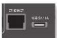 ARCAM AV860 - Connecteur réseau - 1