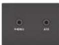 ARCAM AV860 - Entrée AUX en façade - 1