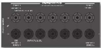 ARCAM AV860 - Salidas de altavoces - 1
