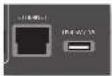 ARCAM AV860 - Network connector - 1