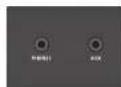 ARCAM AV860 - AUX-ingang voorpaneel - 1