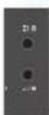 ARCAM AV860 - Infrared (IR) connectors - 1