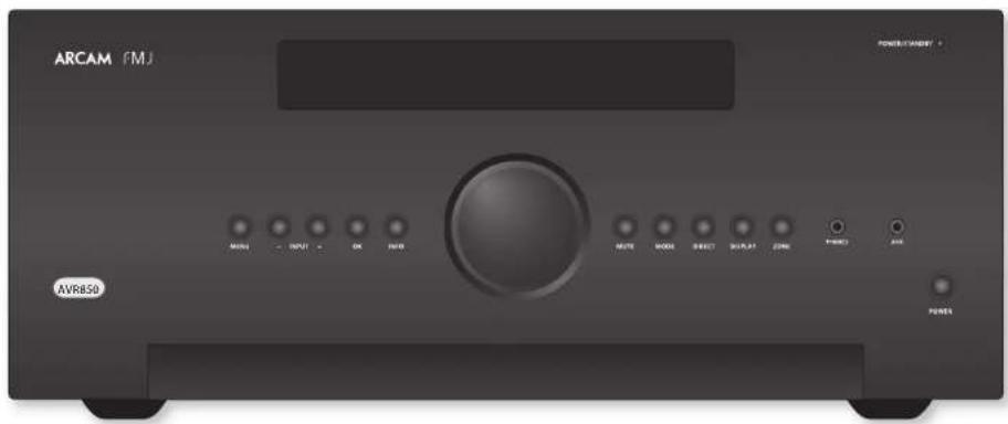 ARCAM AV860 - BbixoHTe yCTaHOBUTb pecnBep caMOcToTeIbHo? - 4
