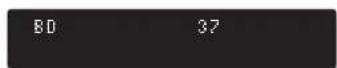 ARCAM AV860 - Front panel display - 1