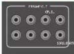 ARCAM AV860 - Uscite analogiche del preamplificatore - 1
