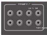 ARCAM AV860 - 模拟前置放大器输出接口 - 1