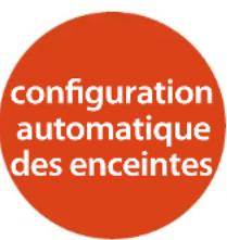 ARCAM AV860 - Niveau des enceintes - 1