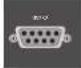 ARCAM AV860 - RS232 serial connector - 1