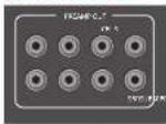 ARCAM AV860 - AnanorOBbIe BbIXoHbIe pa3bemblpeBapntenbHorO yCunNTeTae - 1