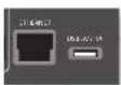 ARCAM AV860 - Netzwerkanschluss - 1