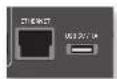ARCAM AV860 - Connettore di rete - 1