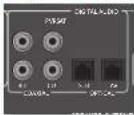 ARCAM AV860 - Digital audio connectors - 1