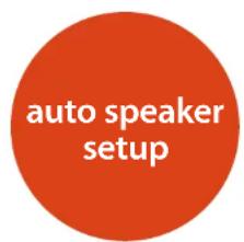 ARCAM AV860 - Speaker Levels - 1
