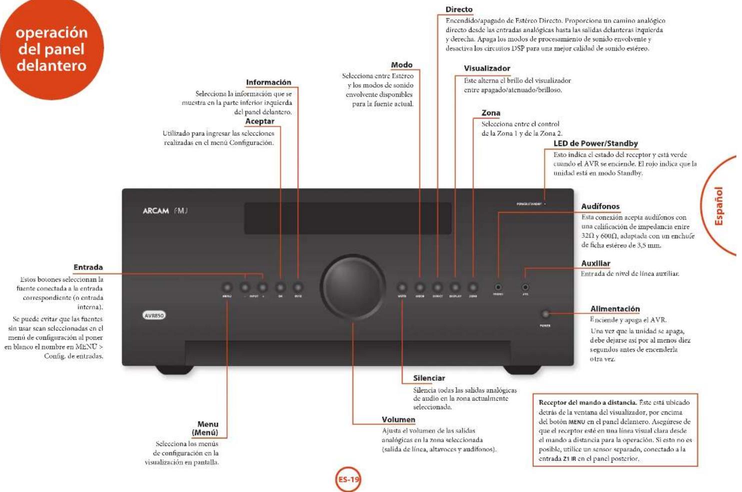 ARCAM AV860 - Actualizacion de firmware por medio del USB - 2