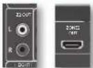 ARCAM AV860 - Zone 2 Anschlüsse - 1