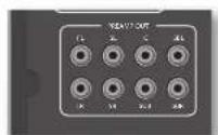 ARCAM AV860 - Biamplificazione degli alto parlanti anteriorsinistro e destro - 2
