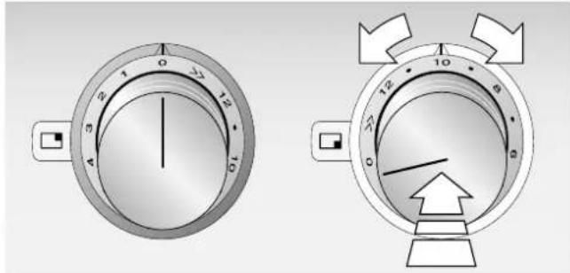 GAGGENAU VI 491 110 - Réglage du niveau de puissance - 1