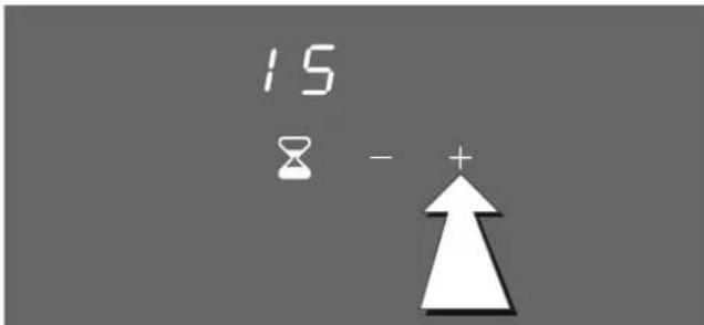 GAGGENAU VI 491 110 - Regolare la durata - 2