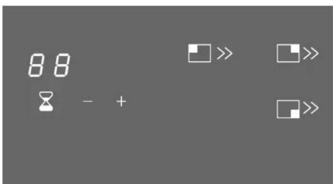 GAGGENAU VI 491 110 - Le panneau de commande - 1