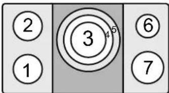 GAGGENAU VI 491 110 - Booster-functie - 2