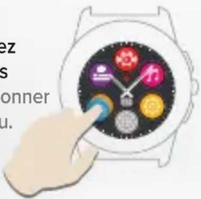 MYKRONOZ ZeTime Premium - Appuyez une fois - 1