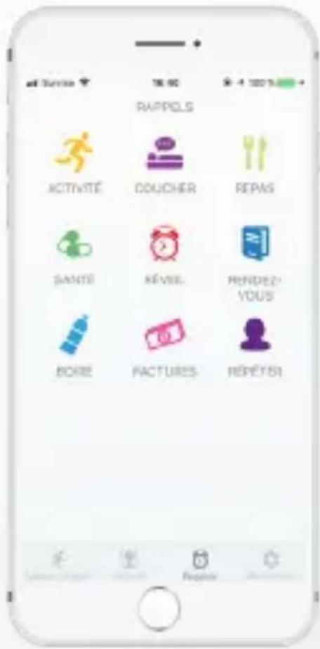 MYKRONOZ ZeTime Premium - IICÔnES DES RAppEIS - 2