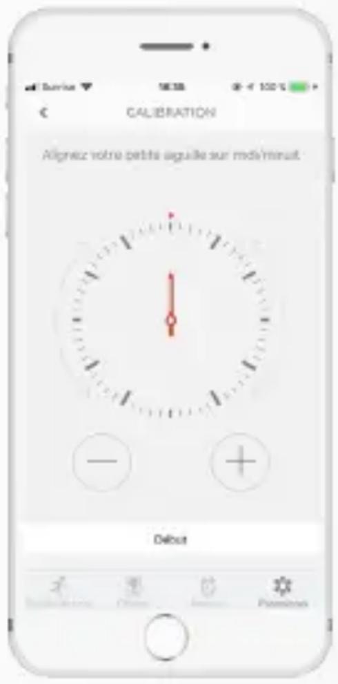 MYKRONOZ ZeTime Premium - CALIBRATION - 2