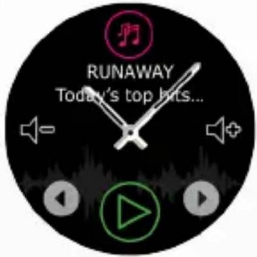 MYKRONOZ ZeTime Premium - I POUR CONTRÔLER LA MUSIQUE - 1