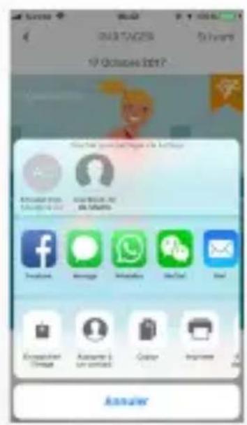 MYKRONOZ ZeTime Premium - PARTAGER VOTRE ACTIVITÉ : - 4