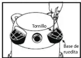 Shop-Vac 9625110 - DEPÓSITO PLÁSTICO CON CARRETILLA TRASERA CON RUEDITAS - 5