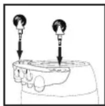 Shop-Vac 9625110 - RÉSERVOIR DE PLASTIQUE AVEC CHARIOT ARRIÈRE SUR ROULETTES - 3