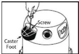 Shop-Vac 9625110 - ASSEMBLY (CONT'D.) - 1