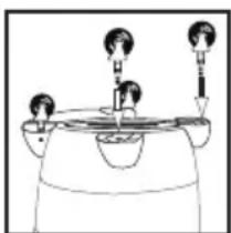 Shop-Vac 9625110 - RÉSERVOIR DE PLASTIQUE AVEC CHARIOT ARRIÈRE SUR ROULETTES - 6