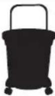 Shop-Vac 9625110 - CARRIAGE HANDLE - 1