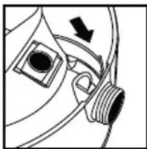 Shop-Vac 9625110 - RÉSERVOIR AVEC DÉFLECTEUR D'ENTRÉE FIXE : - 1