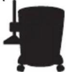 Shop-Vac 9625110 - (Non standard avec tous les modèles) - 1