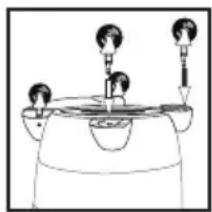 Shop-Vac 9625110 - DEPÓSITO PLÁSTICO CON CARRETILLA TRASERA CON RUEDITAS - 6