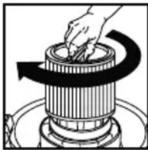 Shop-Vac 9625110 - INSTALACIÓN Y MANTENIMIENTO DEL FILTRO (CONT.) - 2