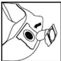 Shop-Vac 9625110 - RÉSERVOIR AVEC DÉFLECTEUR D'ENTRÉE FIXE : - 3