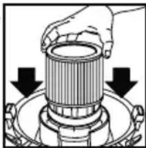 Shop-Vac 9625110 - INSTALACIÓN Y MANTENIMIENTO DEL FILTRO (CONT.) - 1