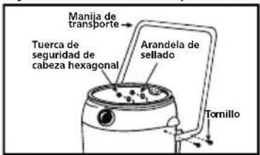 Shop-Vac 9625110 - DEPÓSITO PLÁSTICO CON CARRETILLA TRASERA CON RUEDITAS - 8