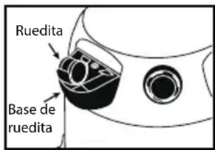 Shop-Vac 9625110 - SISTEMA DE RUEDITAS - 4