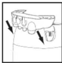 Shop-Vac 9625110 - RÉSERVOIR DE PLASTIQUE AVEC CHARIOT ARRIÈRE SUR ROULETTES - 2