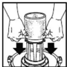 Shop-Vac 9625110 - INSTALACIÓN Y MANTENIMIENTO DEL FILTRO (CONT.) - 1