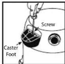 Shop-Vac 9625110 - ASSEMBLY (CONT'D.) - 3