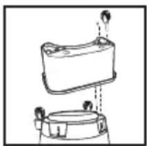 Shop-Vac 9625110 - DEPÓSITO PLÁSTICO CON CESTA TRASERA CON RUEDITAS - 3